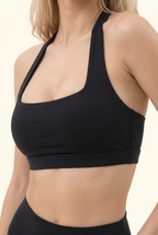 Sleek Contour Square Training Bra