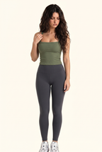 Seamless Ribbed Contour Cami Top