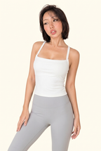 Seamless Ribbed Contour Cami Top