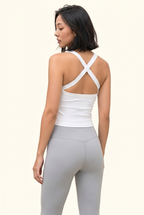 Seamless Ribbed Contour Cami Top