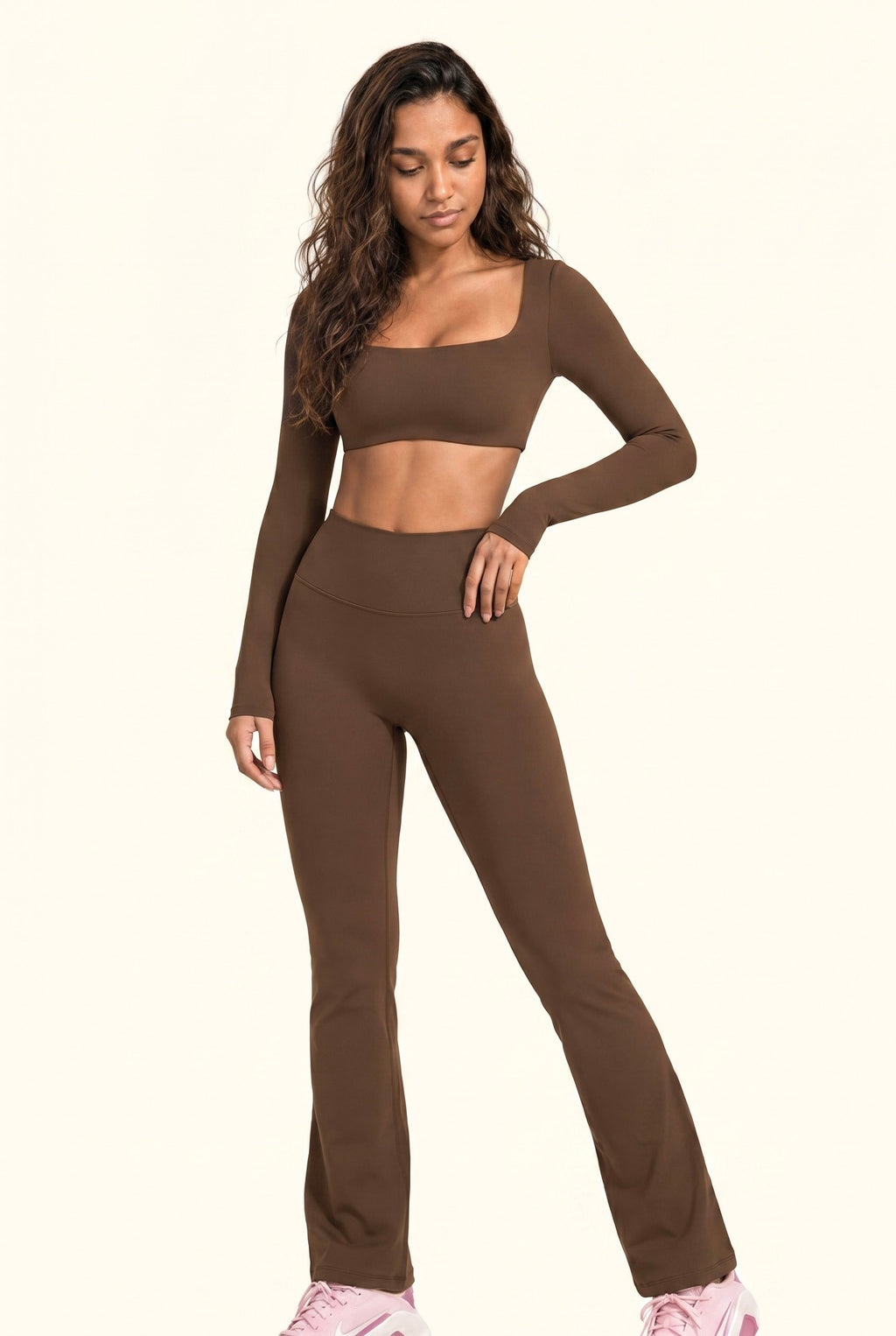Sleek Contour Studio Flared Matching Set