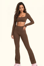 Sleek Contour Studio Flared Matching Set