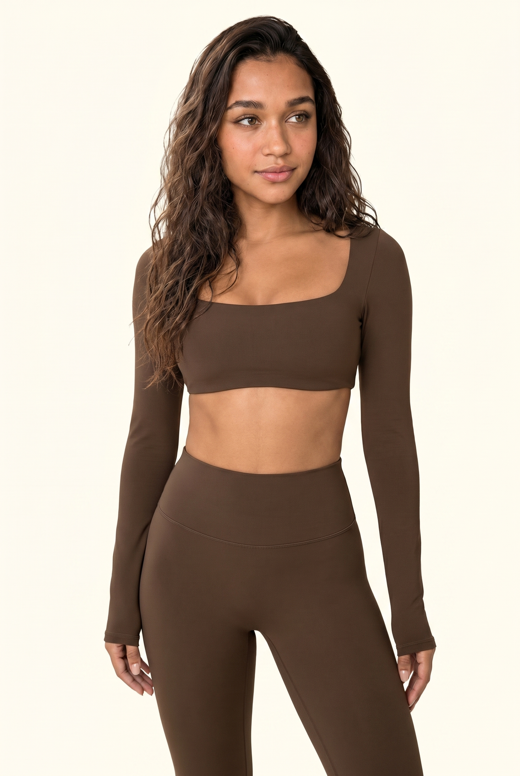 Sleek Contour Studio Flared Matching Set