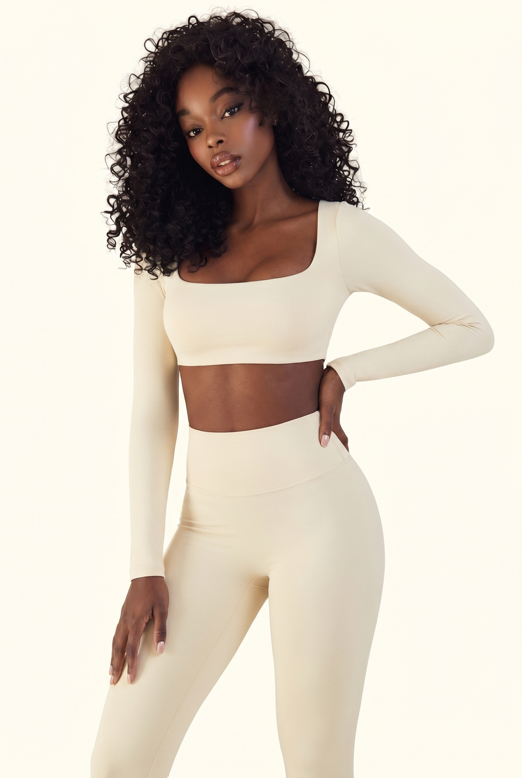 Sleek Contour Studio Flared Matching Set