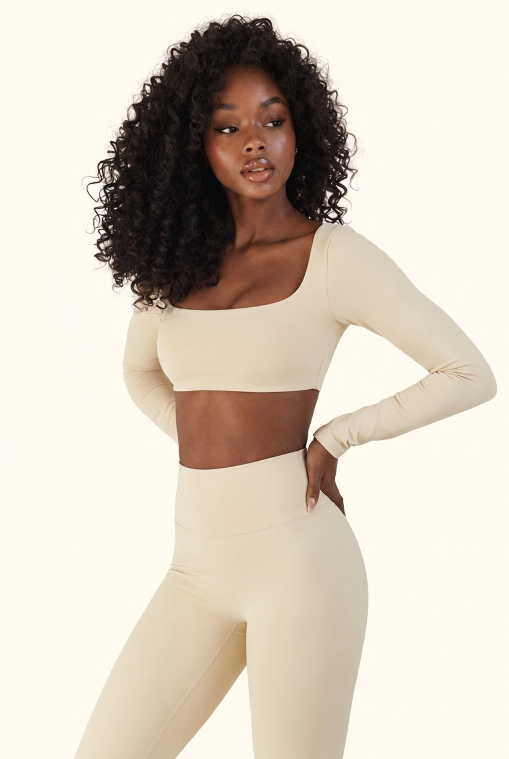 Sleek Contour Studio Flared Matching Set