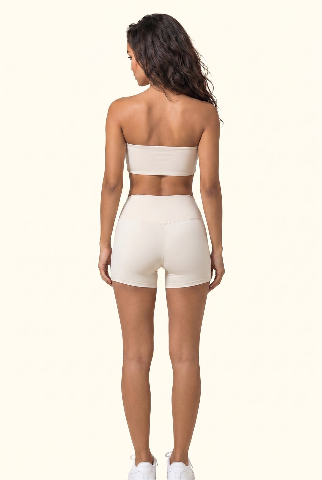Sleek Sculpt Bandeau Active Short Matching Set