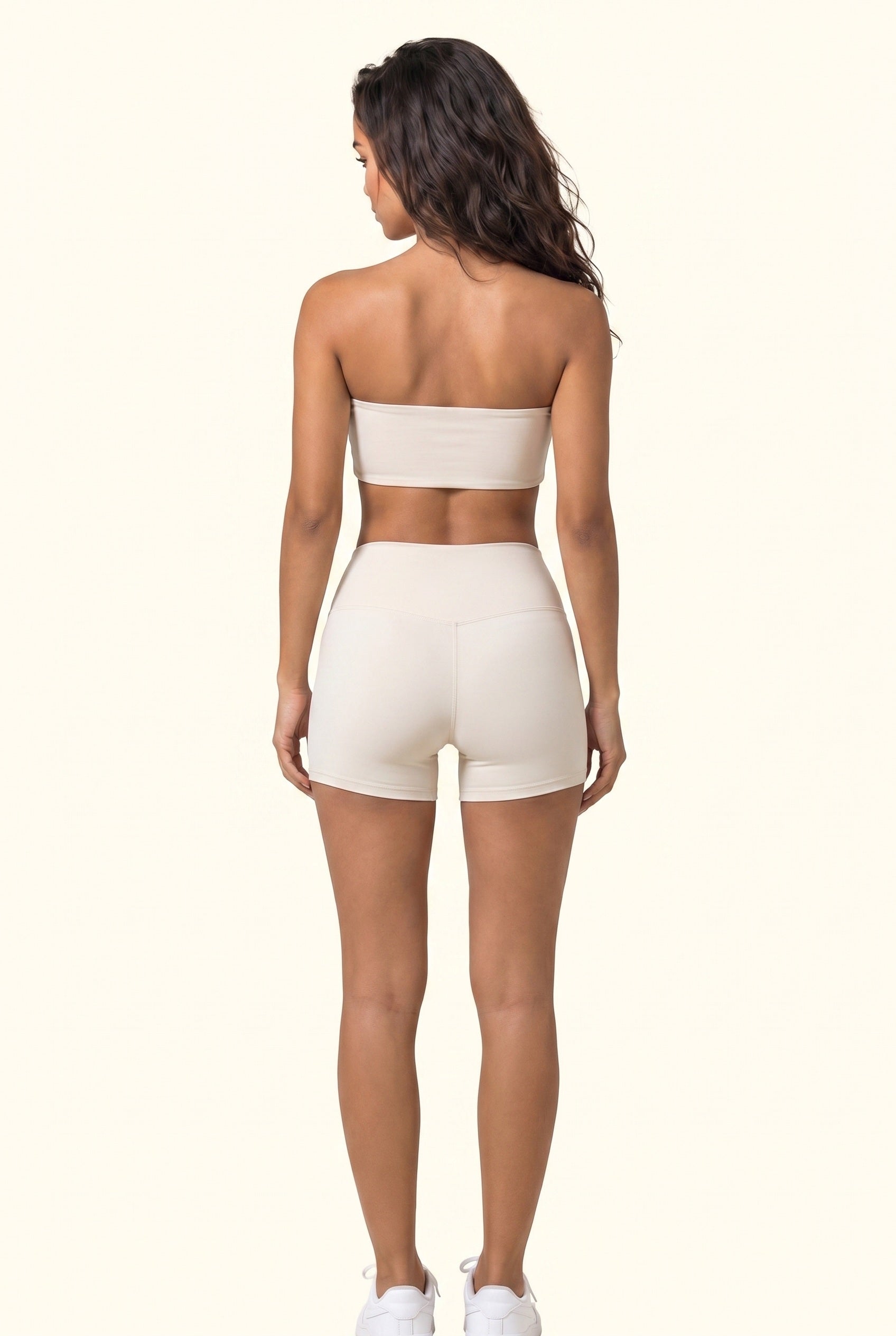 Sleek Sculpt Bandeau Active Short Matching Set