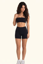 Sleek Sculpt Bandeau Active Short Matching Set