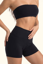 Sleek Sculpt Bandeau Active Short Matching Set