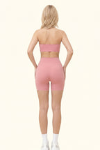 Sleek Sculpt Bandeau Active Short Matching Set