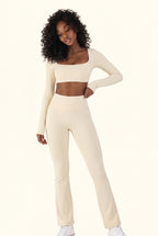 Sleek Contour Studio Flared Matching Set