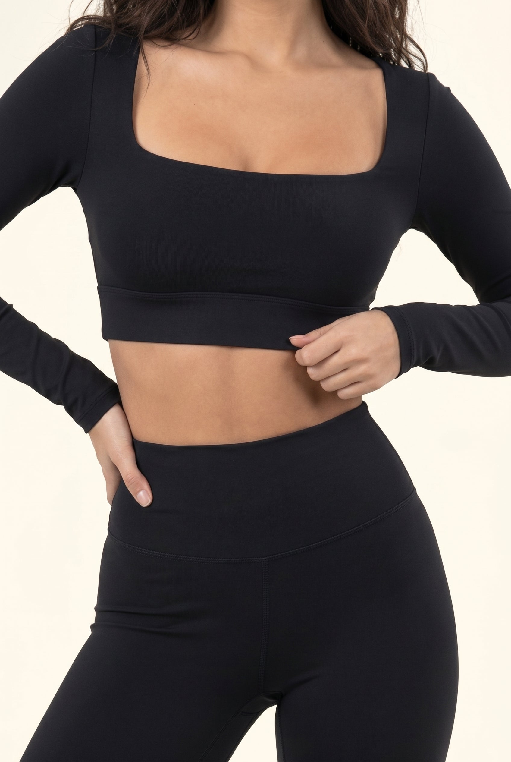 Sleek Contour Studio Flared Matching Set