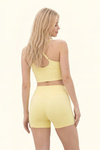 Sleek Contour Cropped Tee Active Set