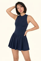 Zip Front Sculpt Fit Studio Active Dress