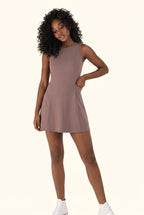 Sleek Motion Tennis Active Dress