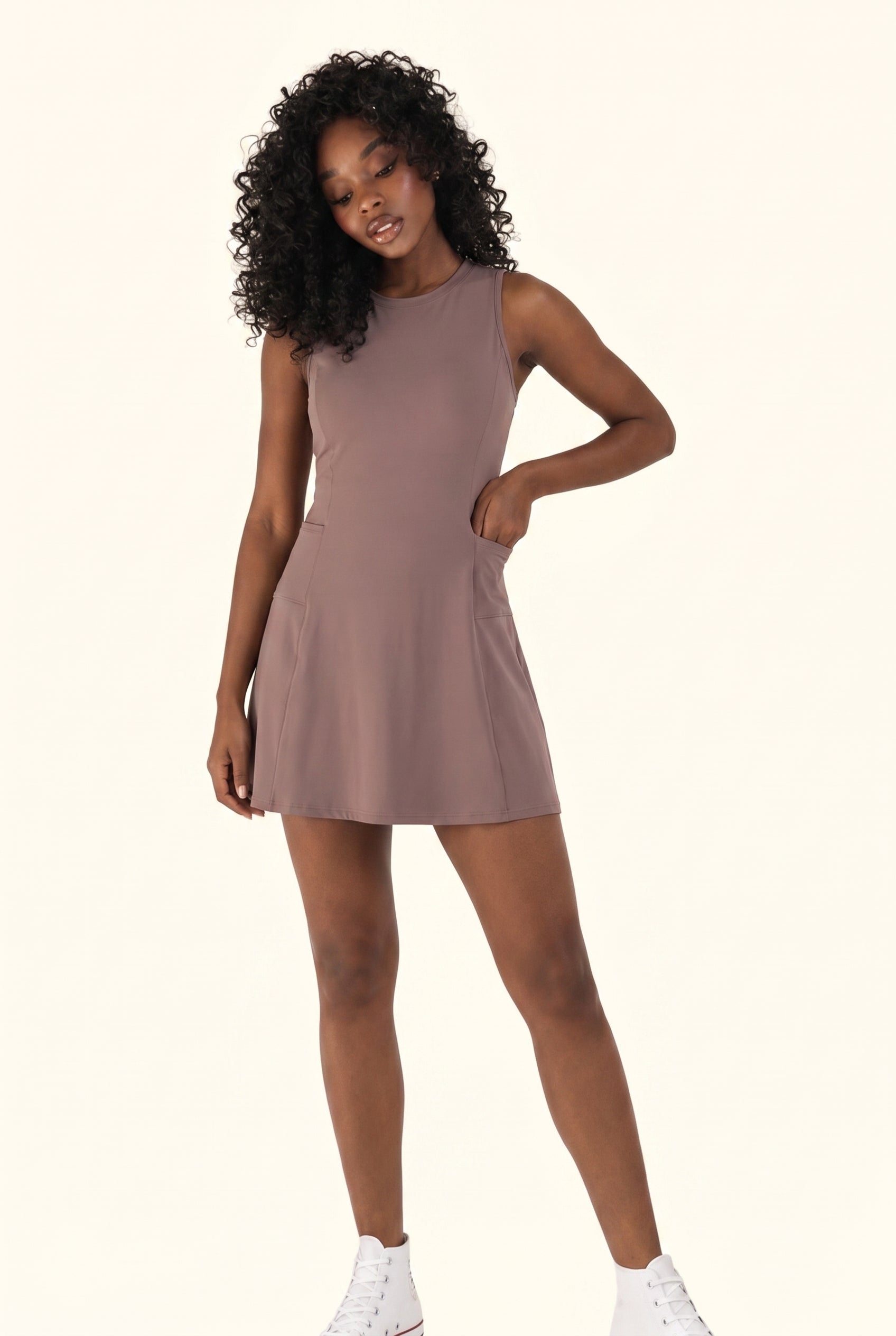 Sleek Motion Tennis Active Dress