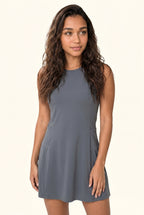 Sleek Motion Tennis Active Dress