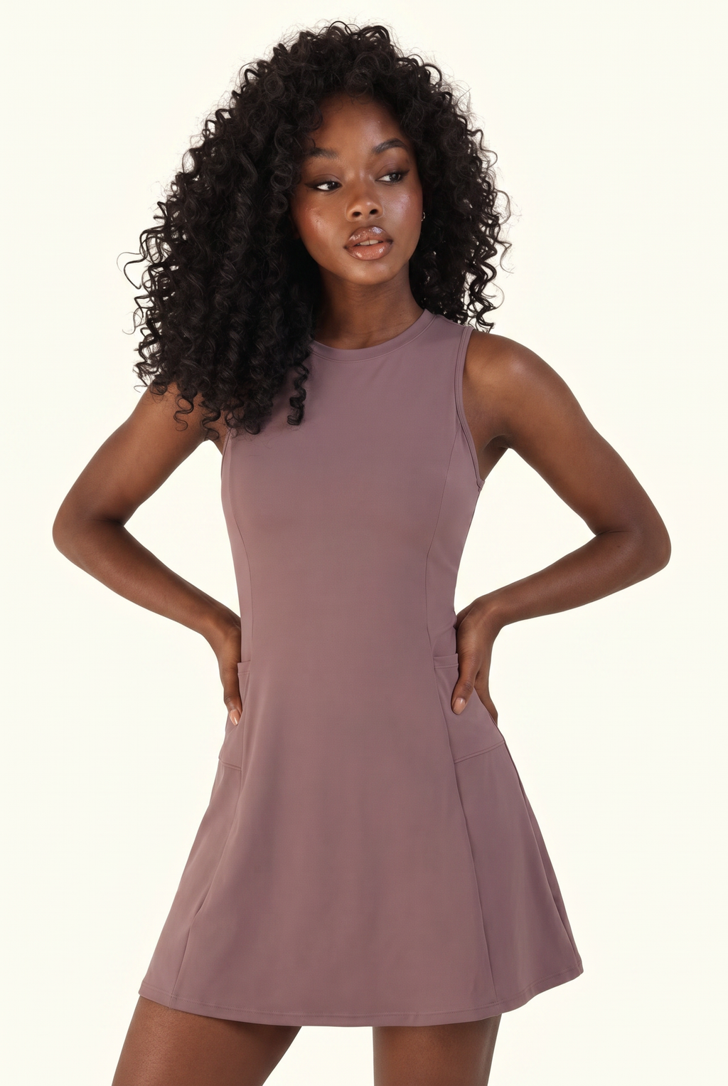 Sleek Motion Tennis Active Dress