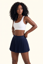 Active Tennis Skirt with Pockets
