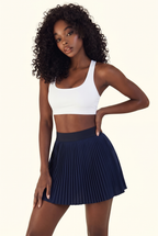 Active Tennis Skirt with Pockets