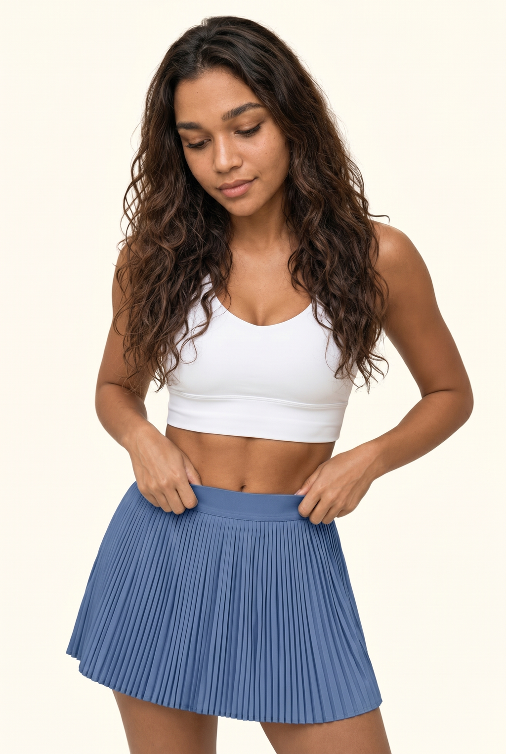 Active Tennis Skirt with Pockets