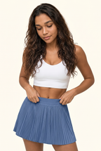 Active Tennis Skirt with Pockets