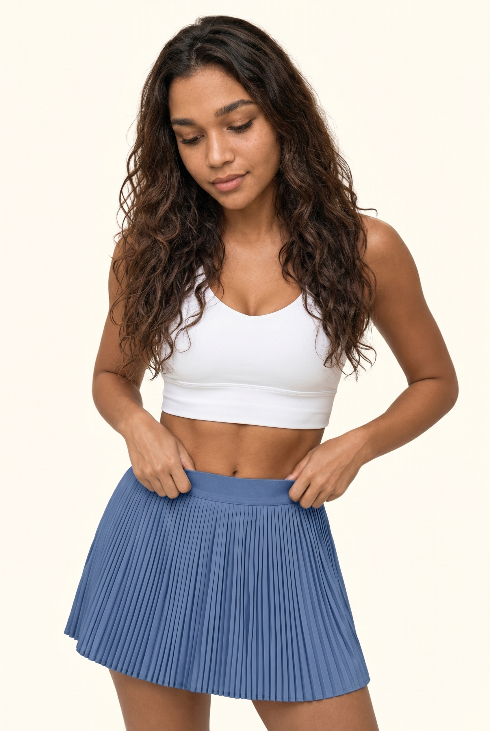 Active Tennis Skirt with Pockets