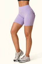 High-Rise Sculpt Utility Charm Shorts