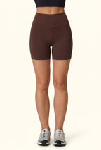 High-Rise Sculpt Utility Charm Shorts