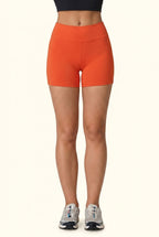 High-Rise Sculpt Utility Charm Shorts