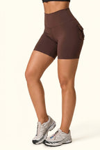 High-Rise Sculpt Utility Charm Shorts