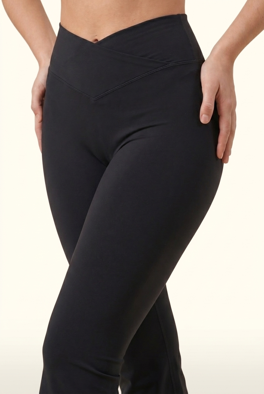 V-Waist Sculpt Contour Performance Legging