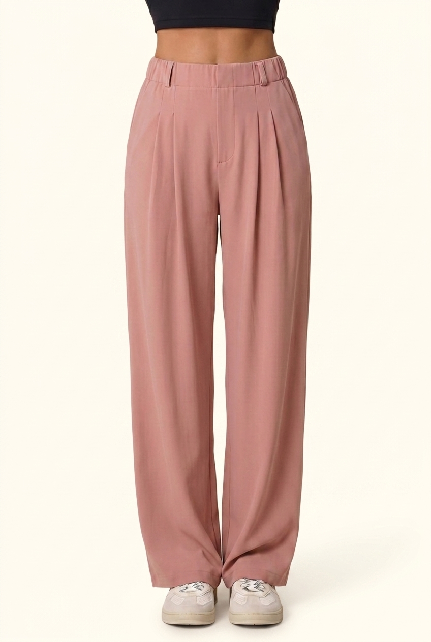 Relaxed Fit Dress Trouser