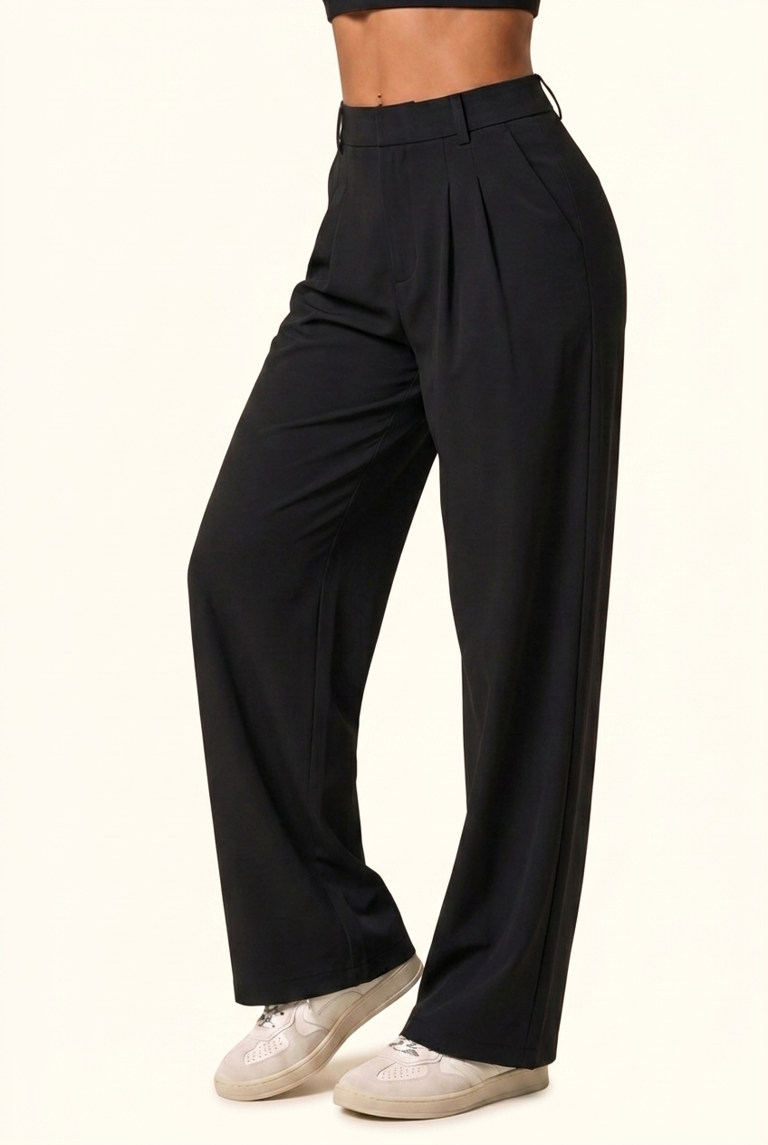 Relaxed Fit Dress Trouser