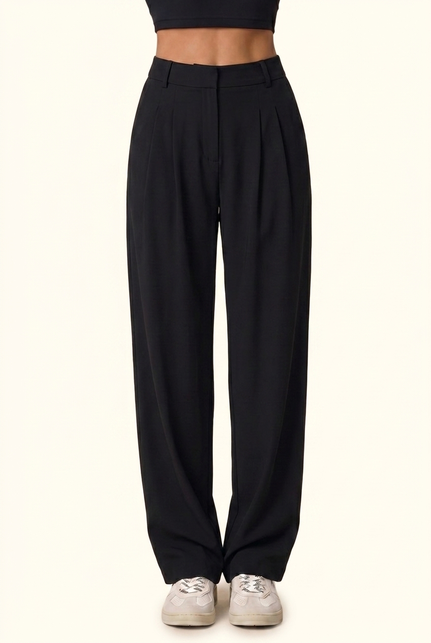 Relaxed Fit Dress Trouser
