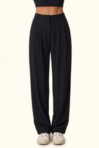 Relaxed Fit Dress Trouser