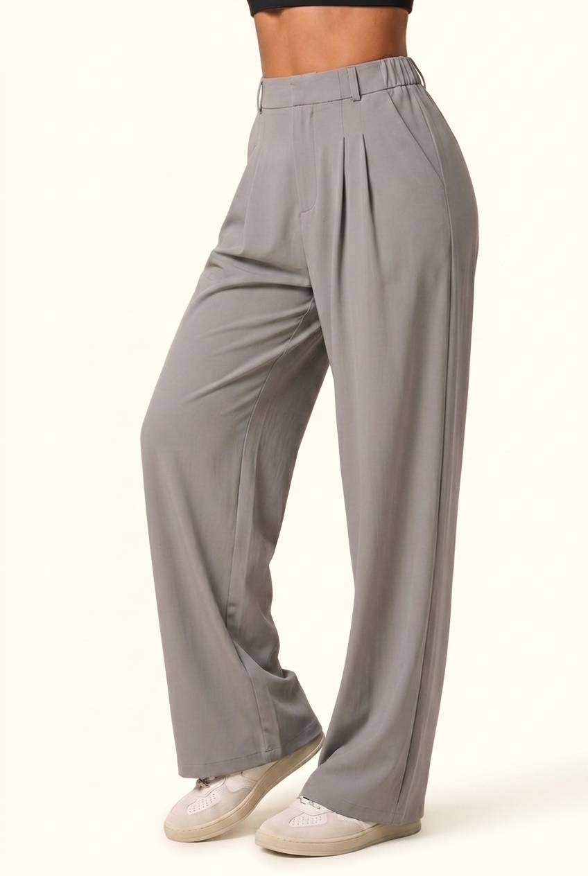 Relaxed Fit Dress Trouser