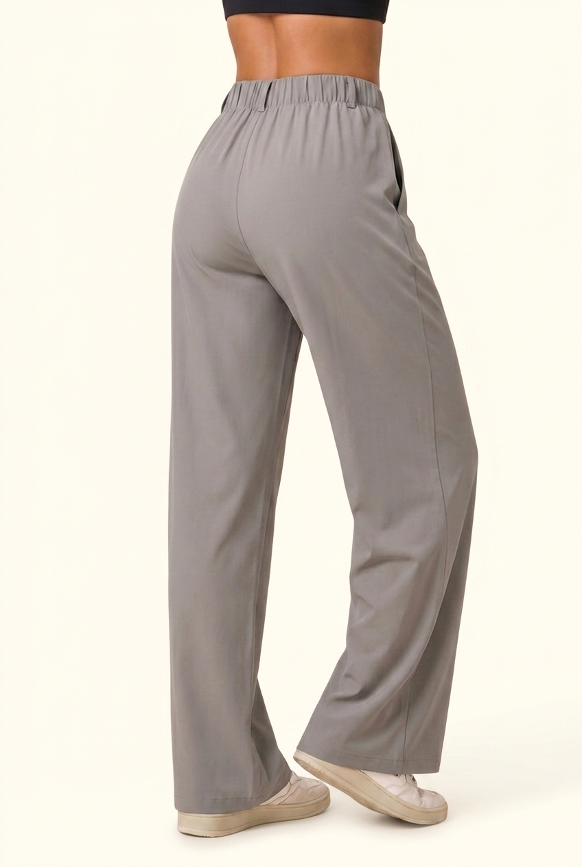 Relaxed Fit Dress Trouser