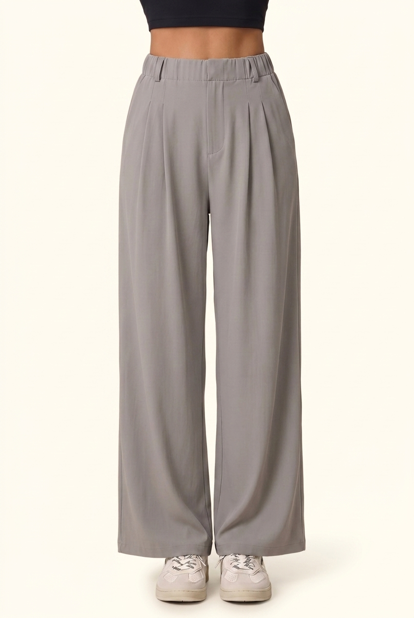 Relaxed Fit Dress Trouser