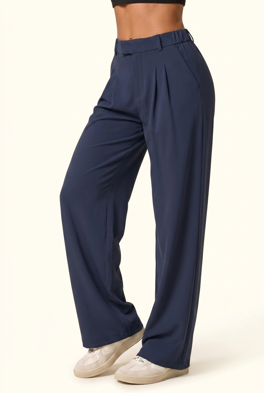 Relaxed Fit Dress Trouser
