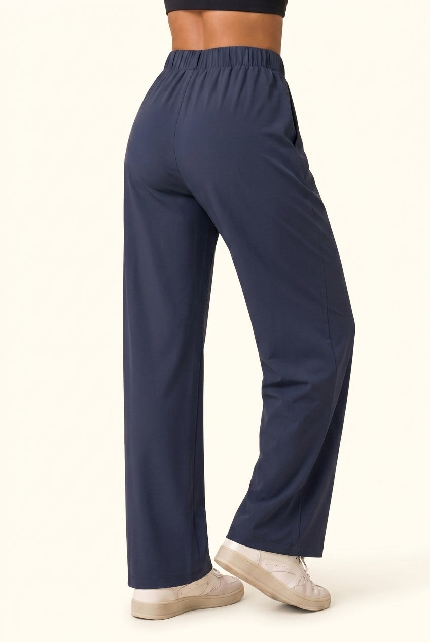 Relaxed Fit Dress Trouser