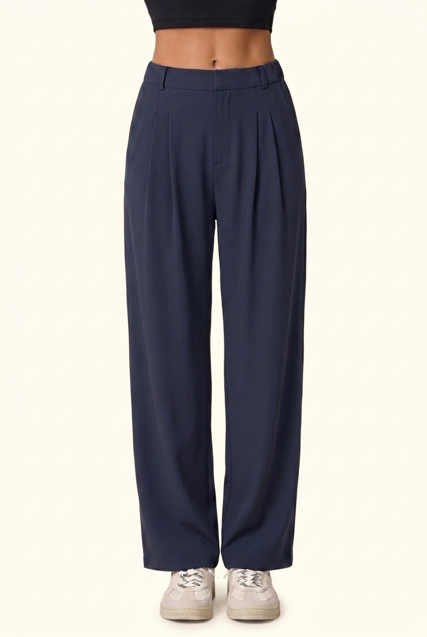 Relaxed Fit Dress Trouser