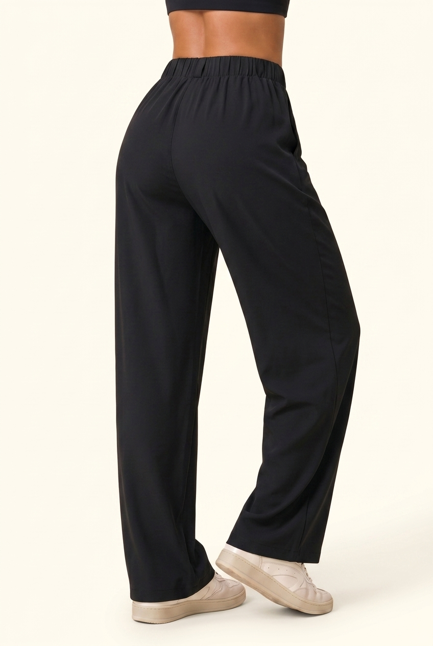 Relaxed Fit Dress Trouser