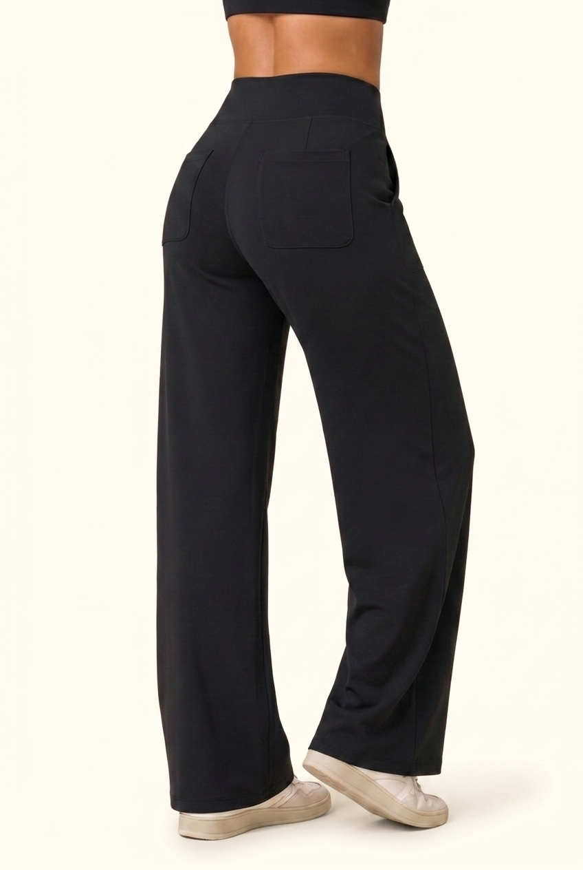 Elevated Corduroy Wide-Leg Pant