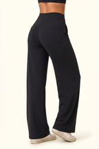 Elevated Corduroy Wide-Leg Pant