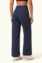 Elevated Corduroy Wide-Leg Pant