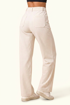 Elevated Corduroy Wide-Leg Pant
