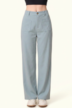 Elevated Corduroy Wide-Leg Pant