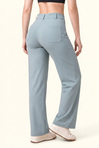 Elevated Corduroy Wide-Leg Pant