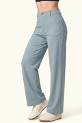Elevated Corduroy Wide-Leg Pant